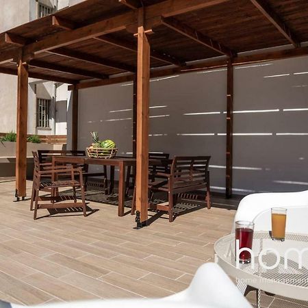 Nemeseos Ground Floor Homm Apartment With Roof Garden And Wading Pool Афины Экстерьер фото