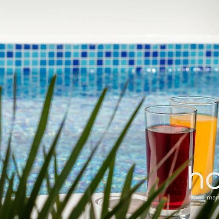Nemeseos Ground Floor Homm Apartment With Roof Garden And Wading Pool Афины Экстерьер фото