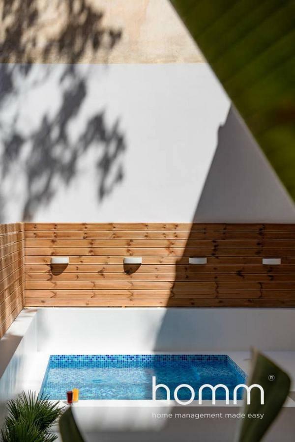 Nemeseos Ground Floor Homm Apartment With Roof Garden And Wading Pool Афины Экстерьер фото
