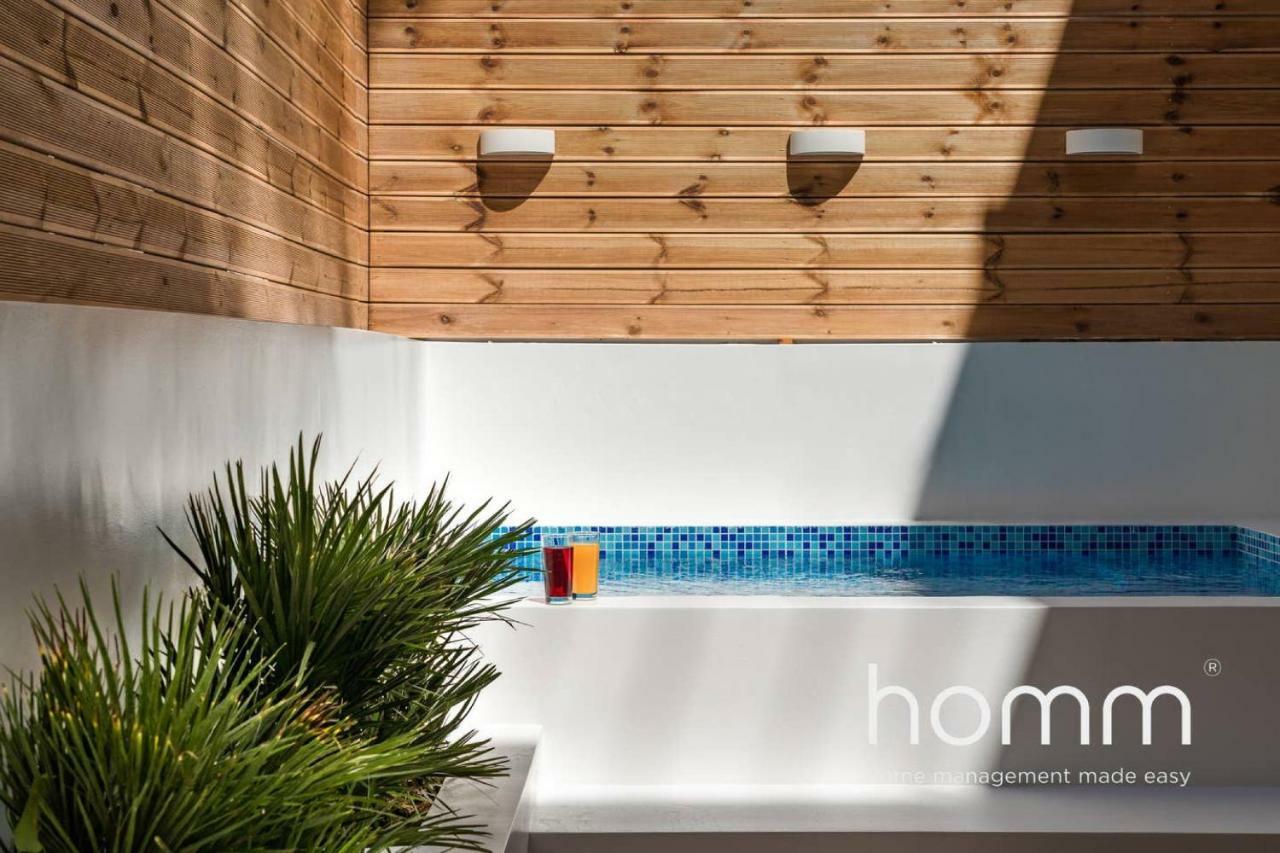 Nemeseos Ground Floor Homm Apartment With Roof Garden And Wading Pool Афины Экстерьер фото