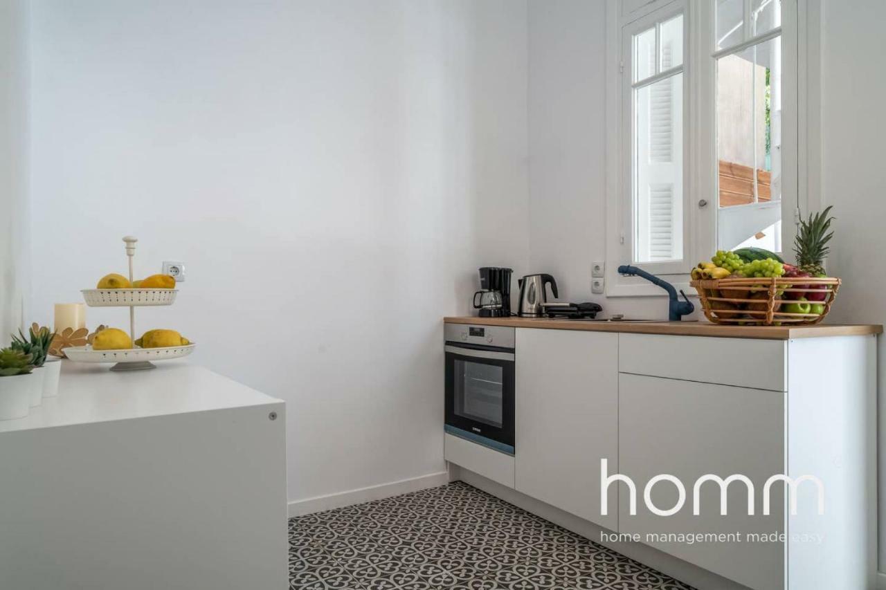 Nemeseos Ground Floor Homm Apartment With Roof Garden And Wading Pool Афины Экстерьер фото