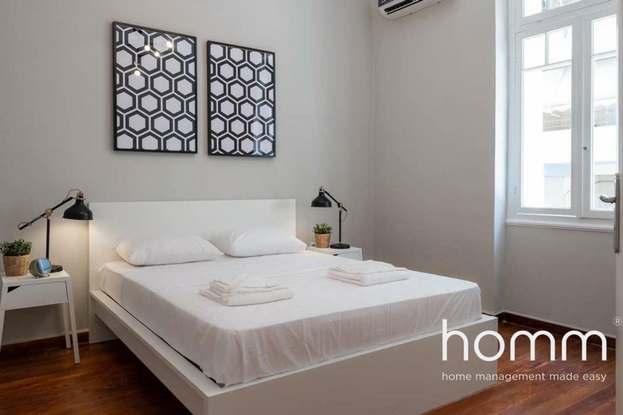 Nemeseos Ground Floor Homm Apartment With Roof Garden And Wading Pool Афины Экстерьер фото