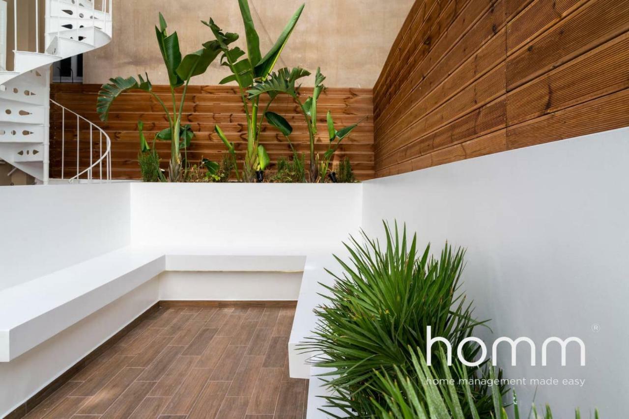 Nemeseos Ground Floor Homm Apartment With Roof Garden And Wading Pool Афины Экстерьер фото