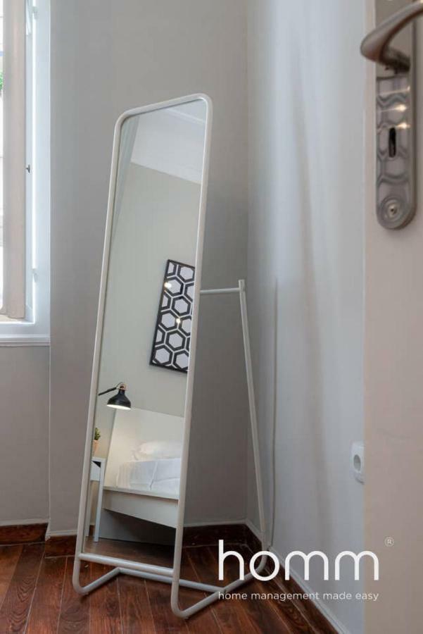Nemeseos Ground Floor Homm Apartment With Roof Garden And Wading Pool Афины Экстерьер фото