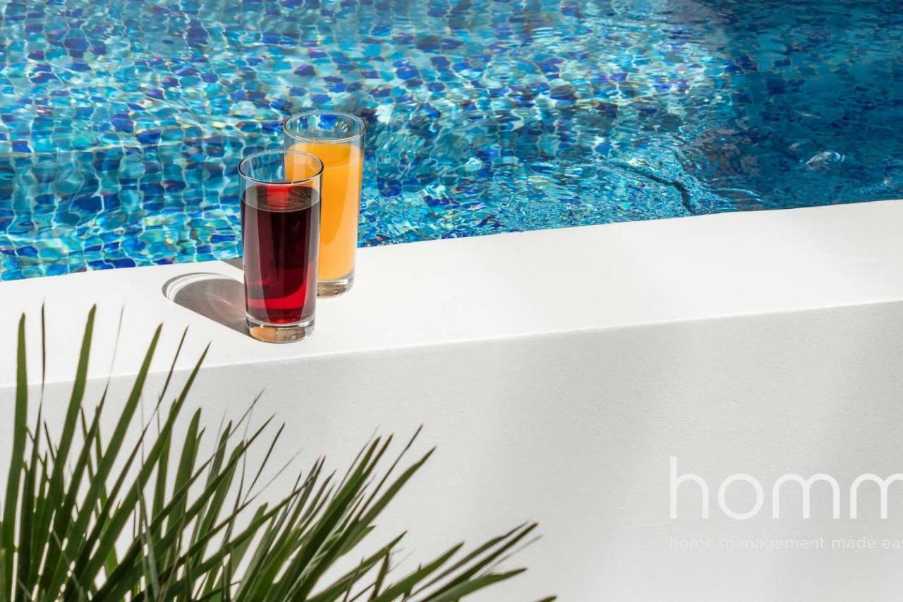 Nemeseos Ground Floor Homm Apartment With Roof Garden And Wading Pool Афины Экстерьер фото