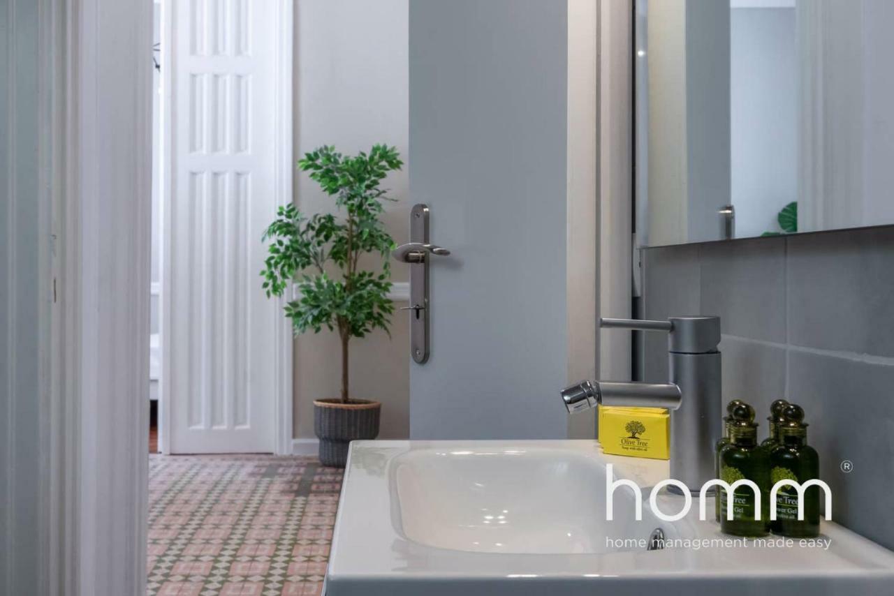 Nemeseos Ground Floor Homm Apartment With Roof Garden And Wading Pool Афины Экстерьер фото