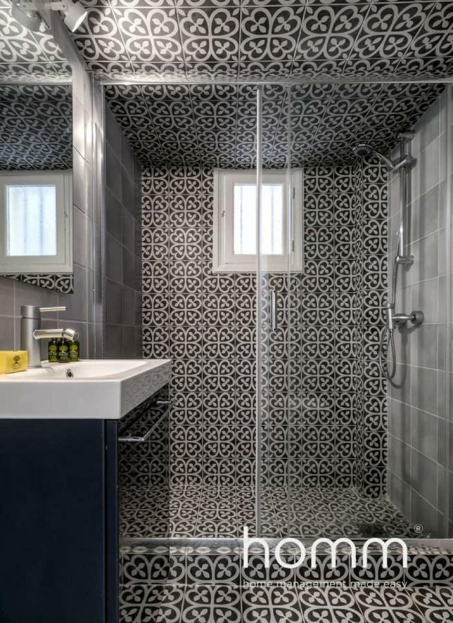 Nemeseos Ground Floor Homm Apartment With Roof Garden And Wading Pool Афины Экстерьер фото
