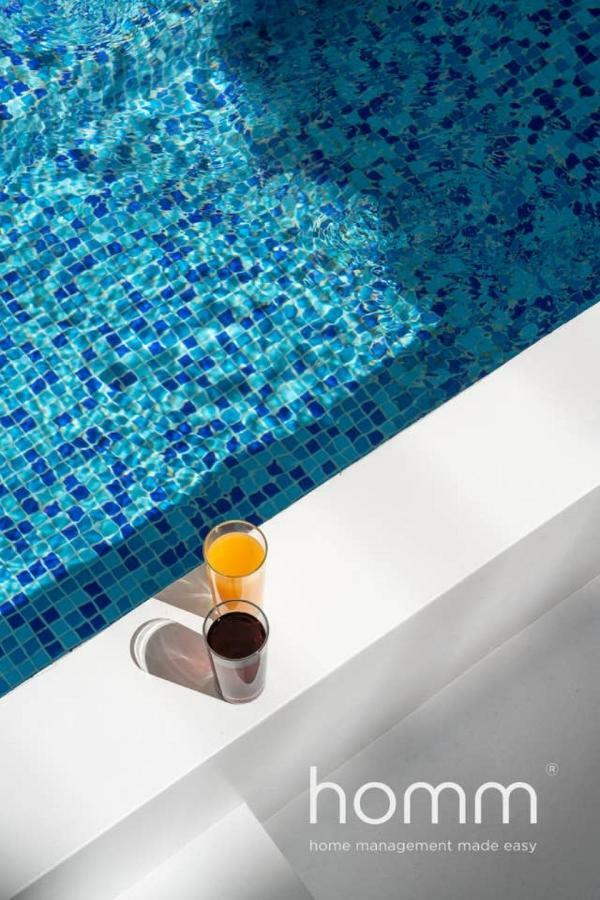 Nemeseos Ground Floor Homm Apartment With Roof Garden And Wading Pool Афины Экстерьер фото