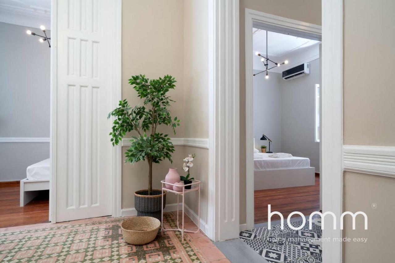Nemeseos Ground Floor Homm Apartment With Roof Garden And Wading Pool Афины Экстерьер фото