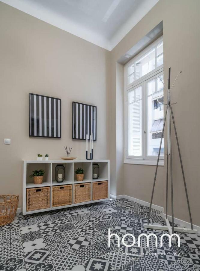 Nemeseos Ground Floor Homm Apartment With Roof Garden And Wading Pool Афины Экстерьер фото